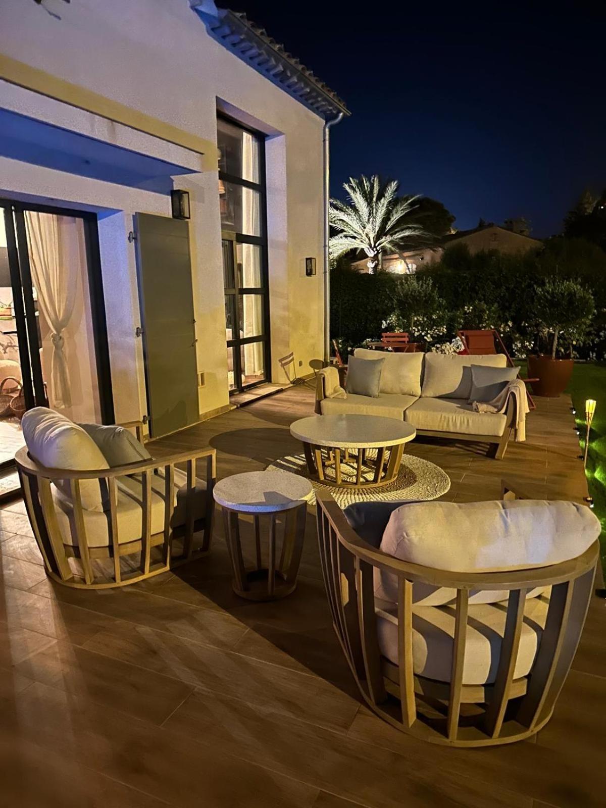 Jolie Maison Avec Vue * Saint-Tropez