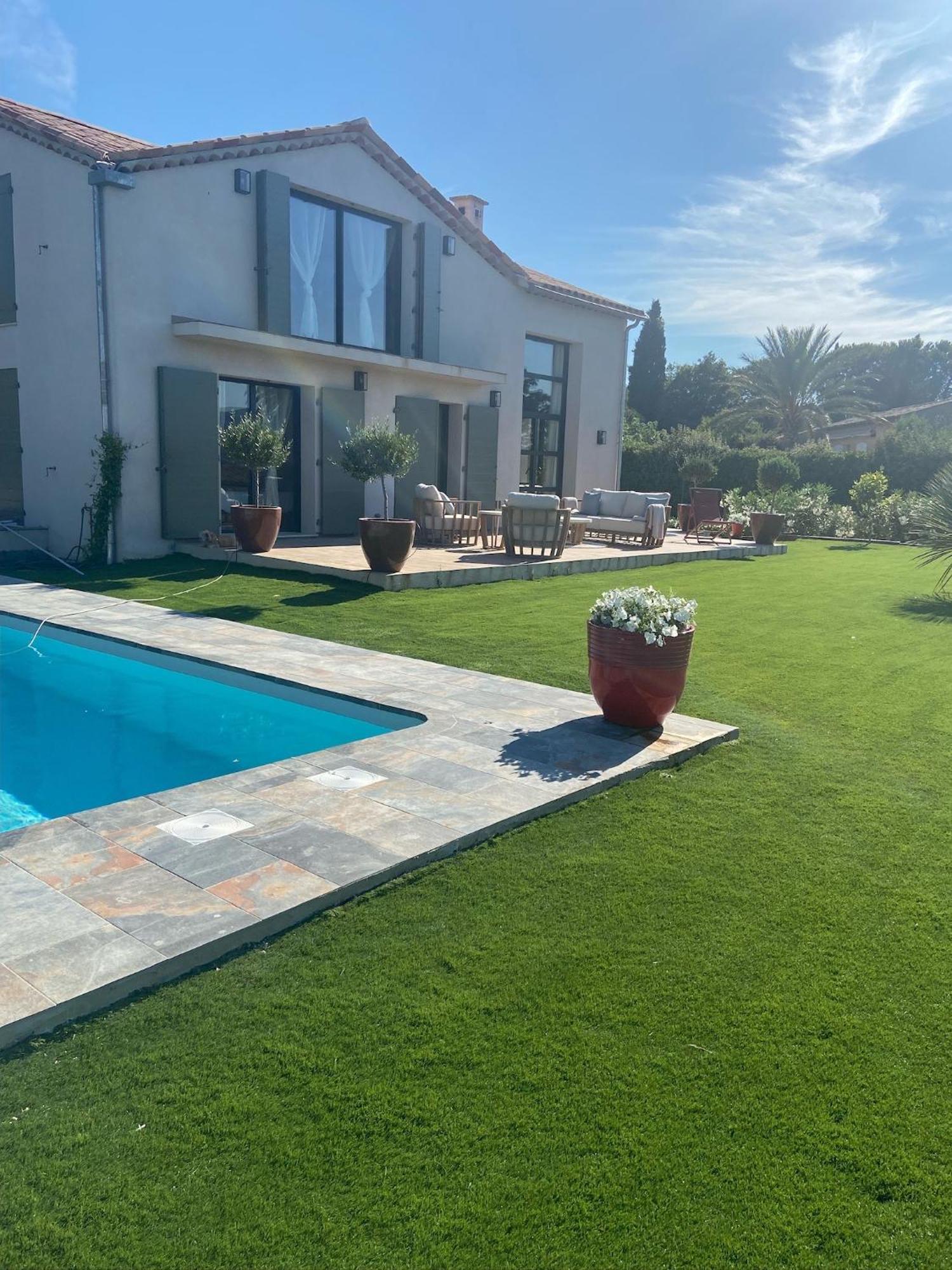 Jolie Maison Avec Vue Saint-Tropez